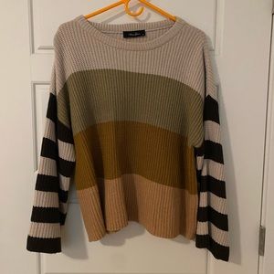 Color Block Sweater